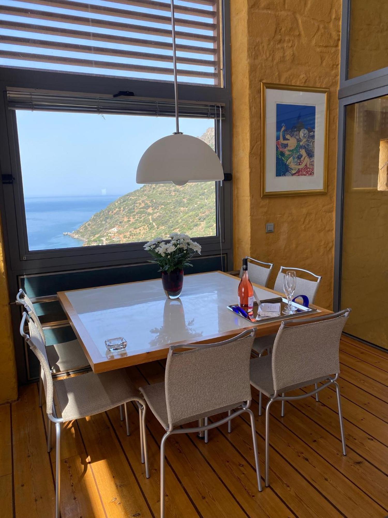 Beachfront Ravdoucha Epavlis Eleni Villa - Pool, Hot Tub, Gym, Sauna, Private Parking, Wifi Chania  Exterior photo